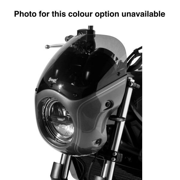 Ermax Ermax cafe racer screen | metallic moondust grey [25x] | kawasaki z 650 rs 2021>current